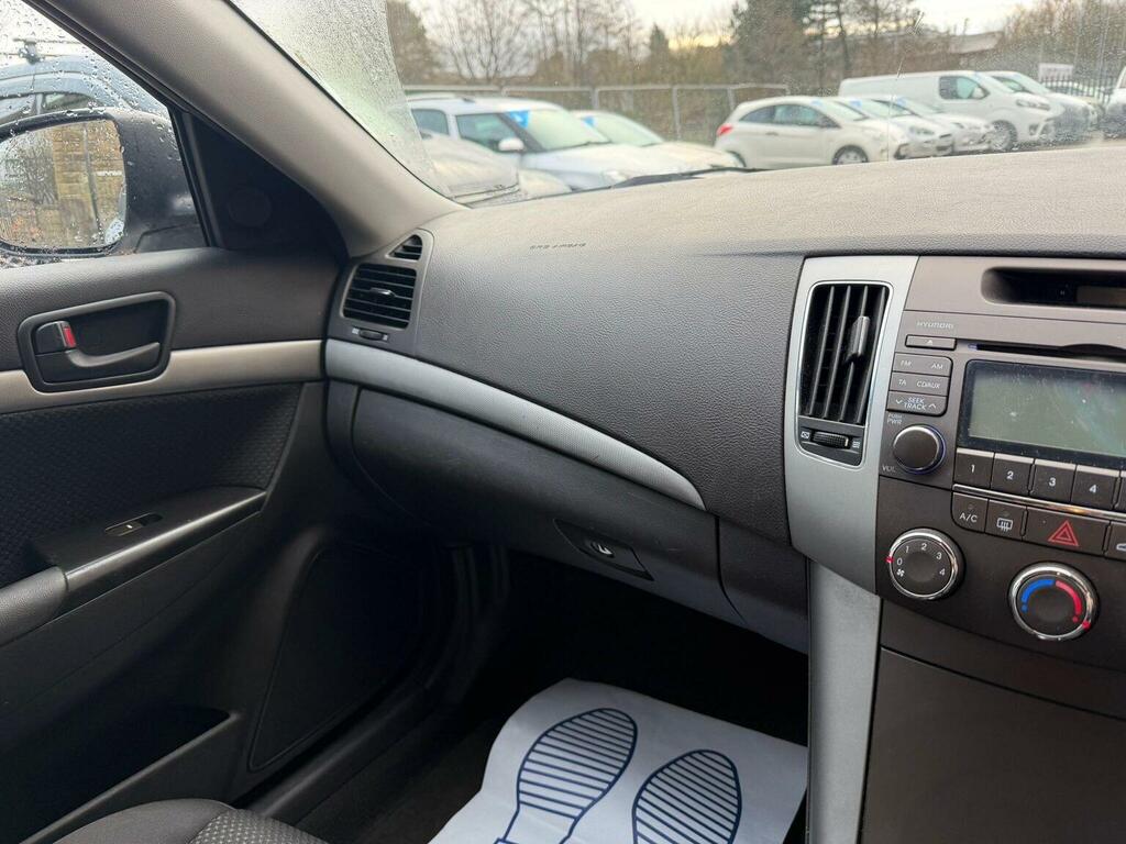 Hyundai Sonata Style Silver #8