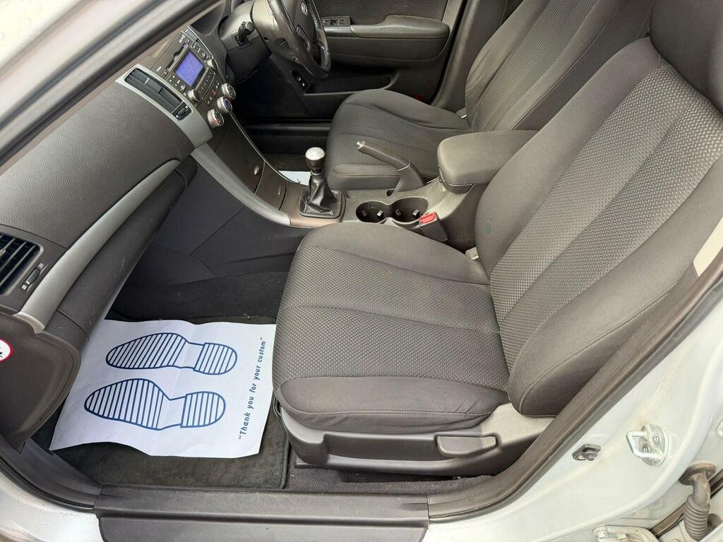 Hyundai Sonata Style Silver #29
