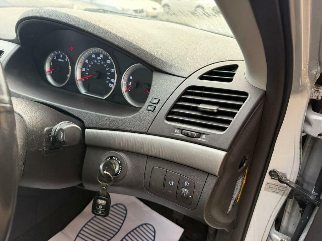 Hyundai Sonata Style Silver #12