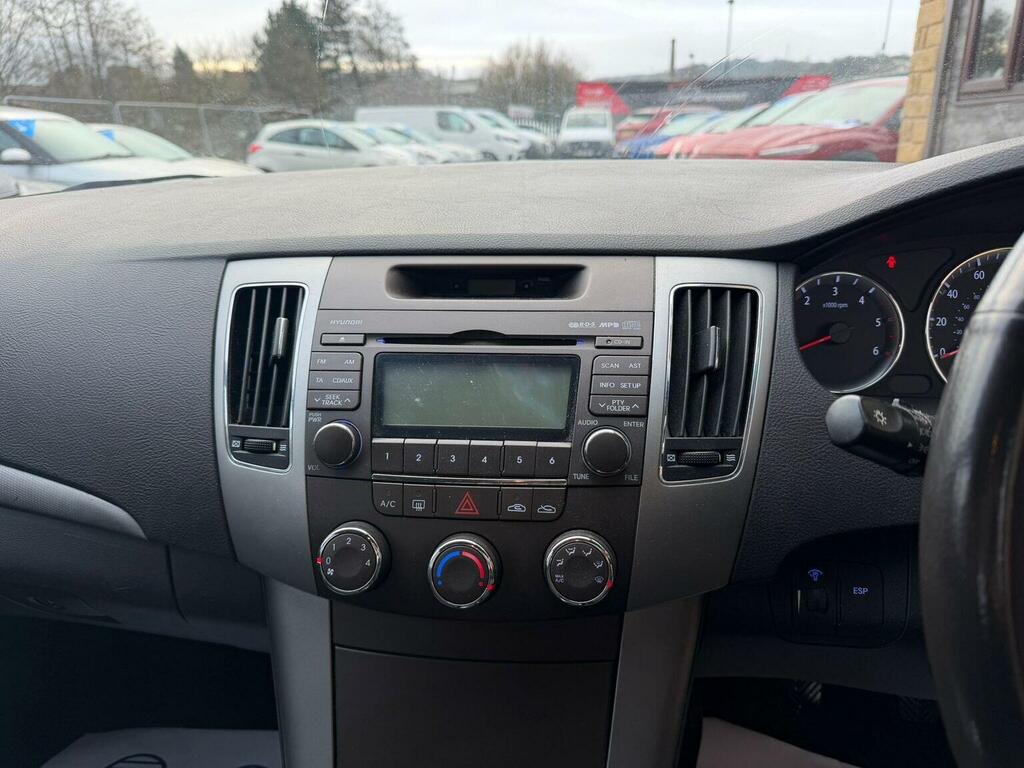 Hyundai Sonata Style Silver #25