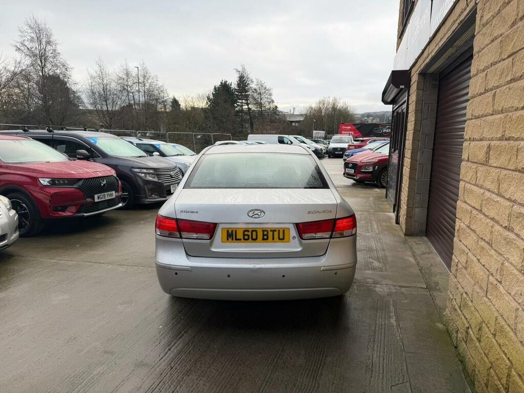 Hyundai Sonata Saloon 2.0 Crdi Style 201060 Silver #5