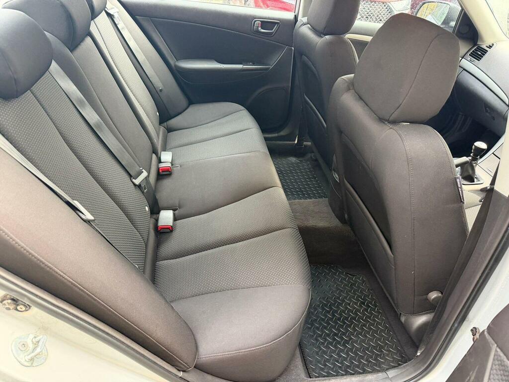 Hyundai Sonata Style Silver #11