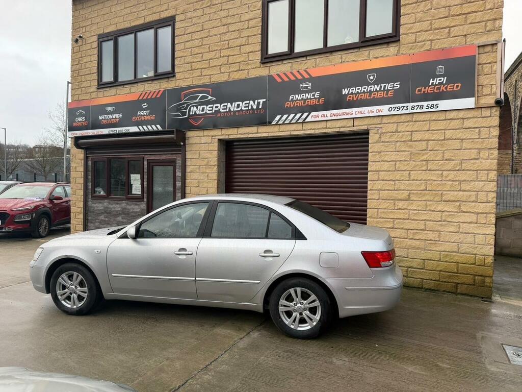 Hyundai Sonata Saloon 2.0 Crdi Style 201060 Silver #4