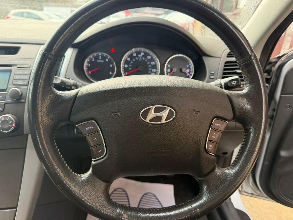 Hyundai Sonata Style Silver #28