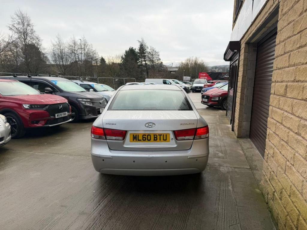 Hyundai Sonata Style Silver #31