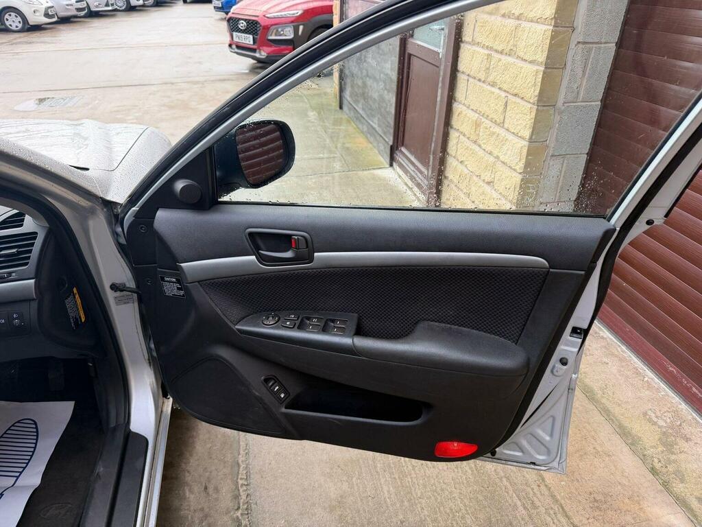 Hyundai Sonata Style Silver #22