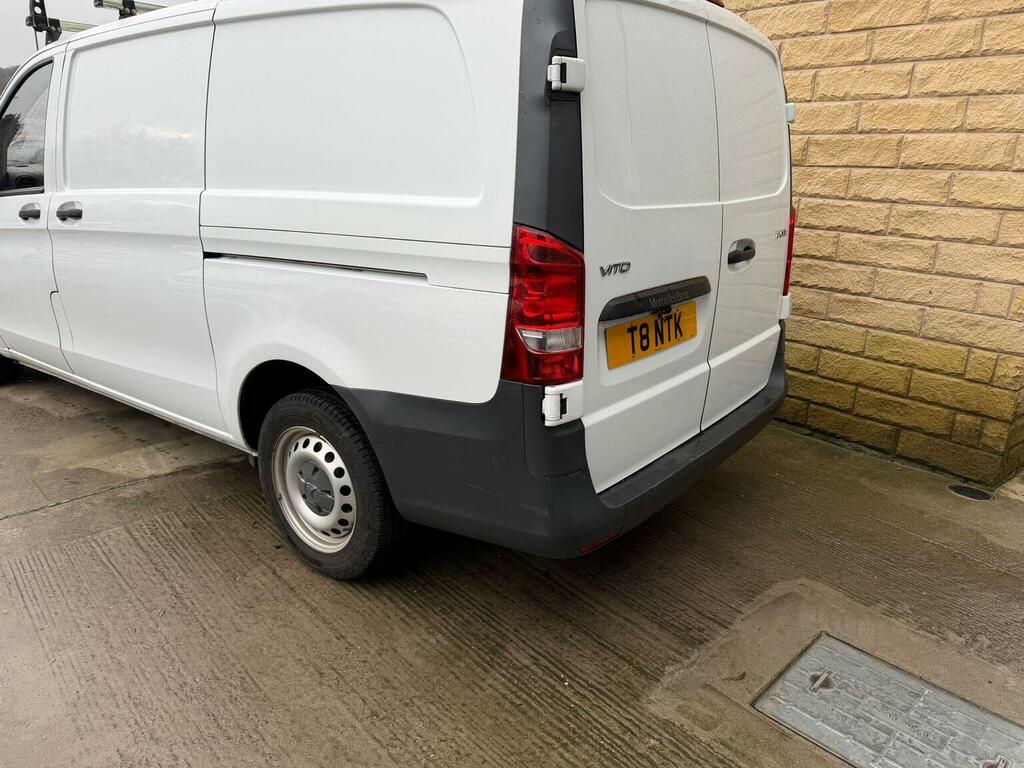 Mercedes-Benz Vito Panel Van 1.6 111 Cdi Fwd L2 Euro 5 6Dr 201565 White #5