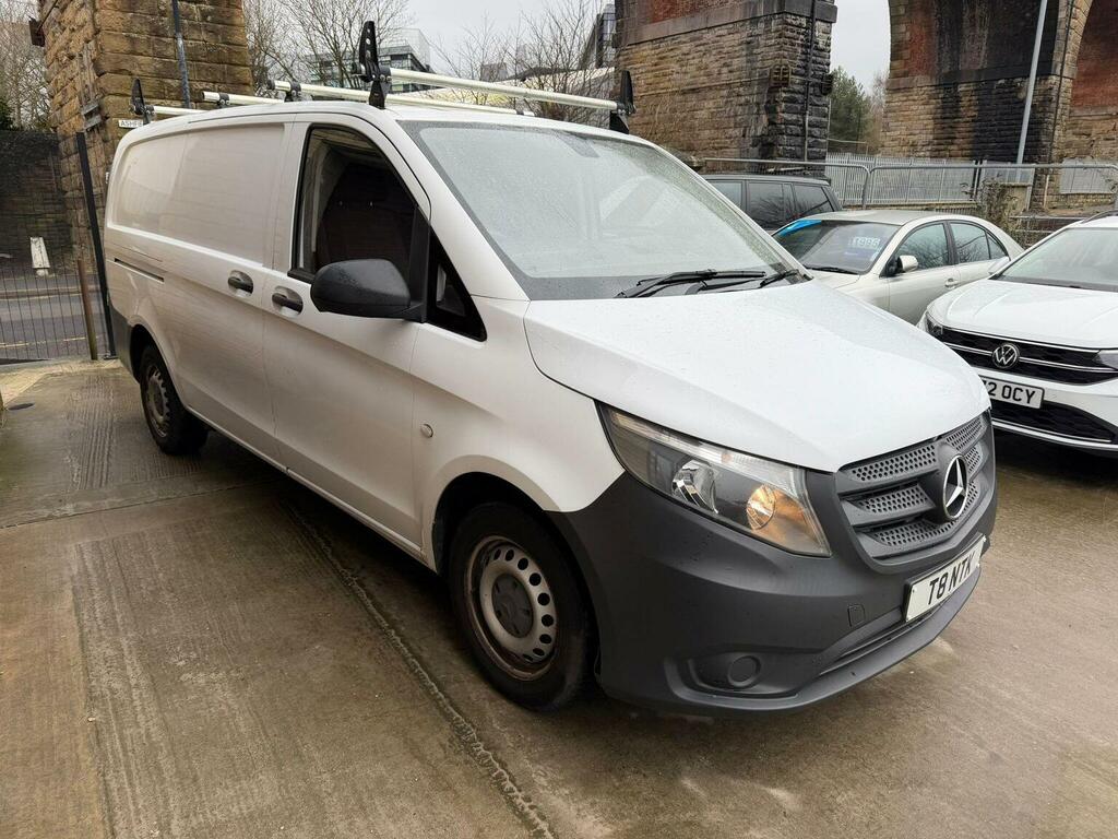 Mercedes-Benz Vito Panel Van 1.6 111 Cdi Fwd L2 Euro 5 6Dr 201565 White #3