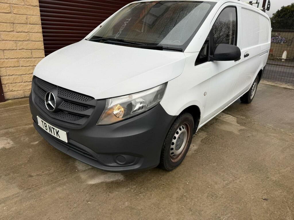 Mercedes-Benz Vito Panel Van 1.6 111 Cdi Fwd L2 Euro 5 6Dr 201565 White