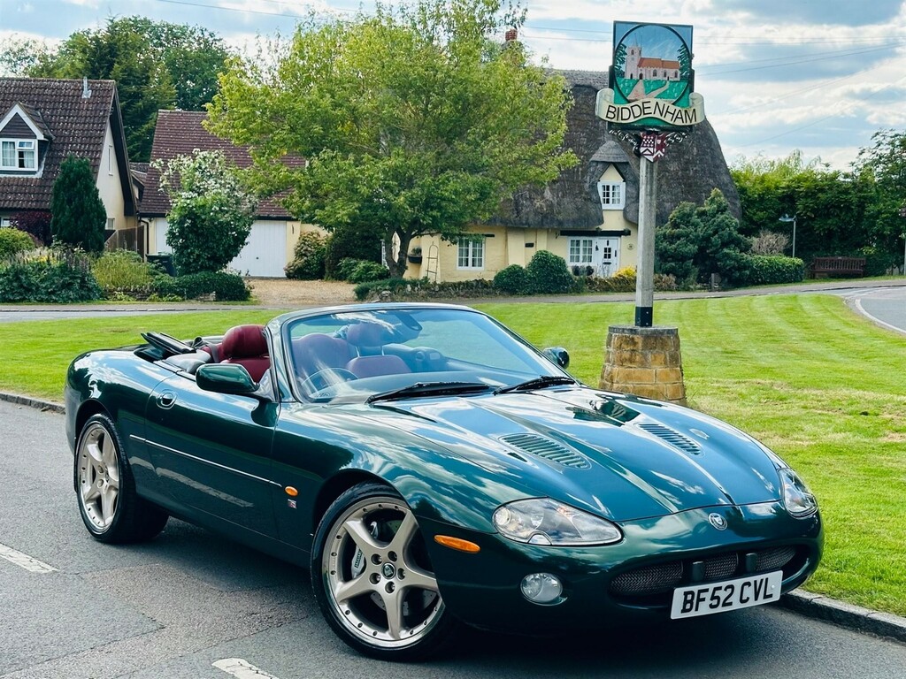 Jaguar XKR 4.2 Supercharged Green