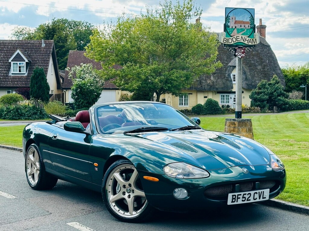 Jaguar XKR 4.2 Supercharged BF52CVL Green #2