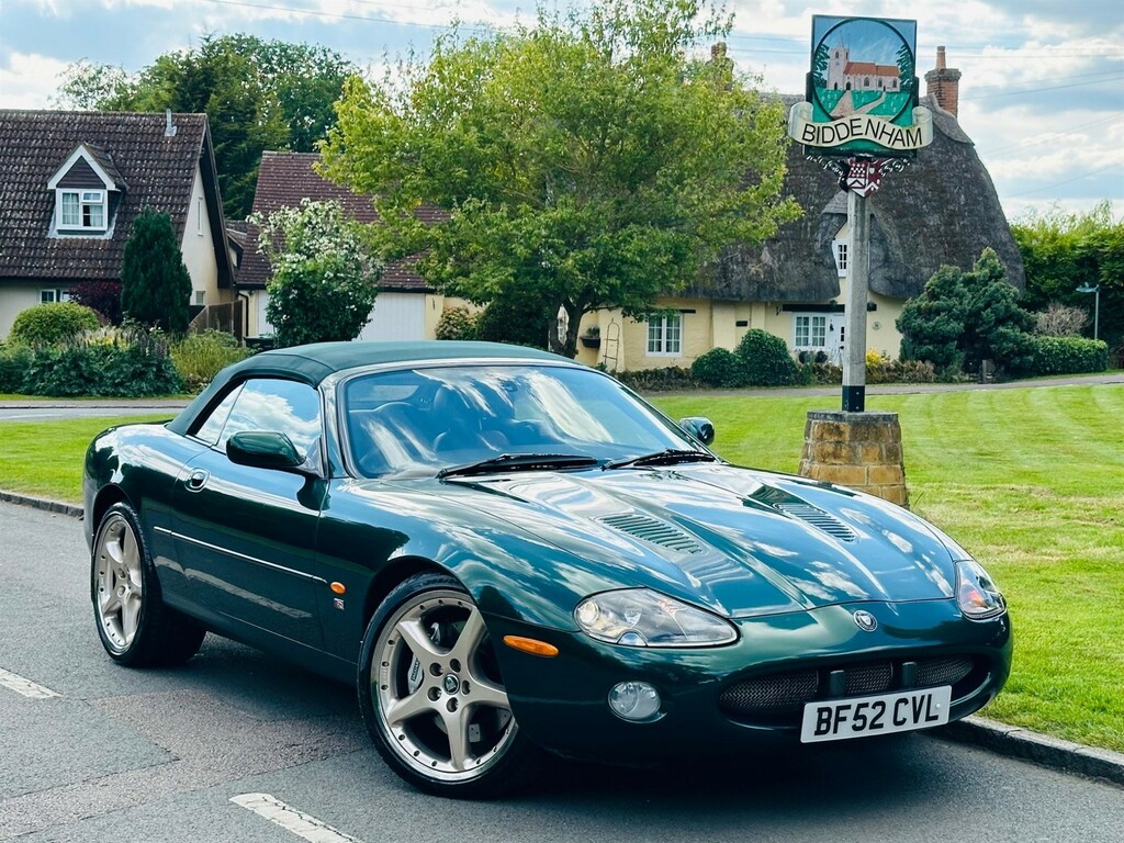 Jaguar XKR 4.2 Supercharged BF52CVL Green #3