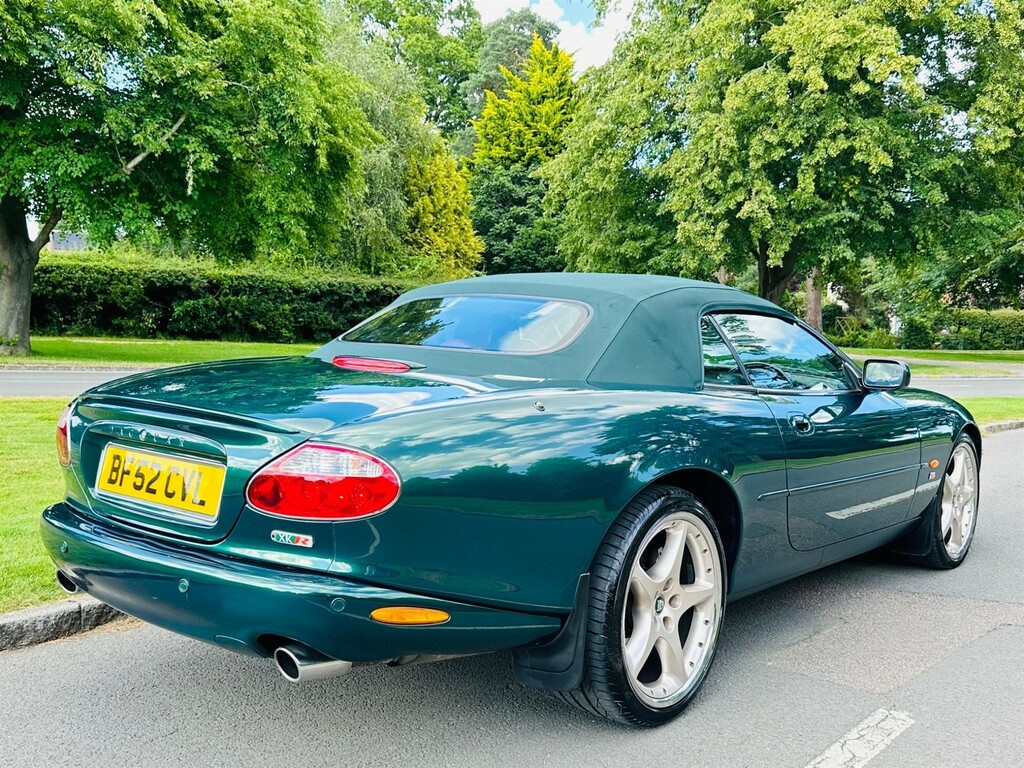 Jaguar XKR 4.2 Supercharged BF52CVL Green #5