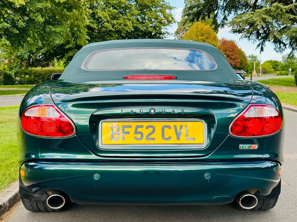 Jaguar XKR 4.2 Supercharged BF52CVL Green #6