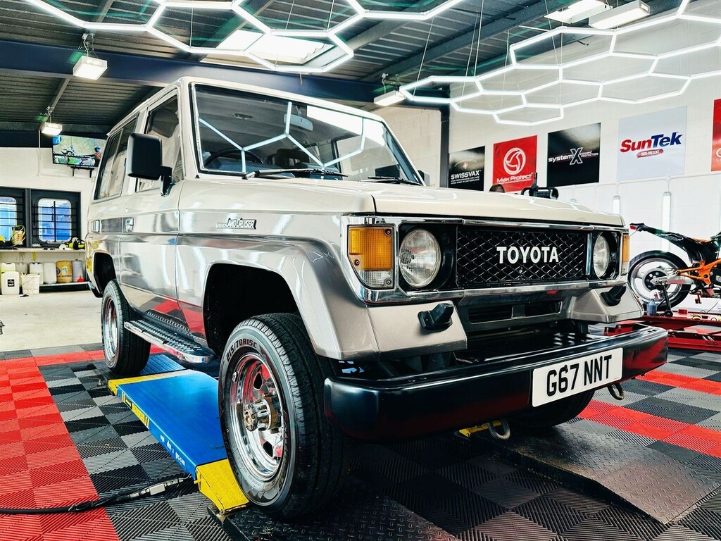 Toyota Land Cruiser 2.5 Td II 