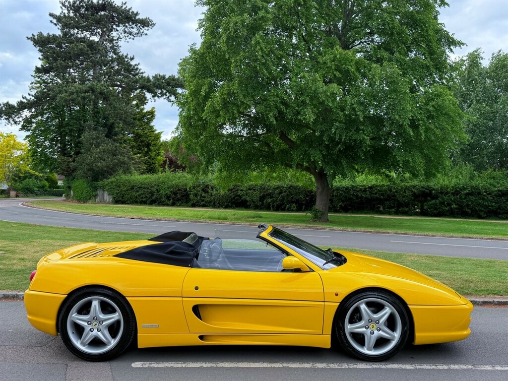 Ferrari F355 3.5 Spider Silver #6