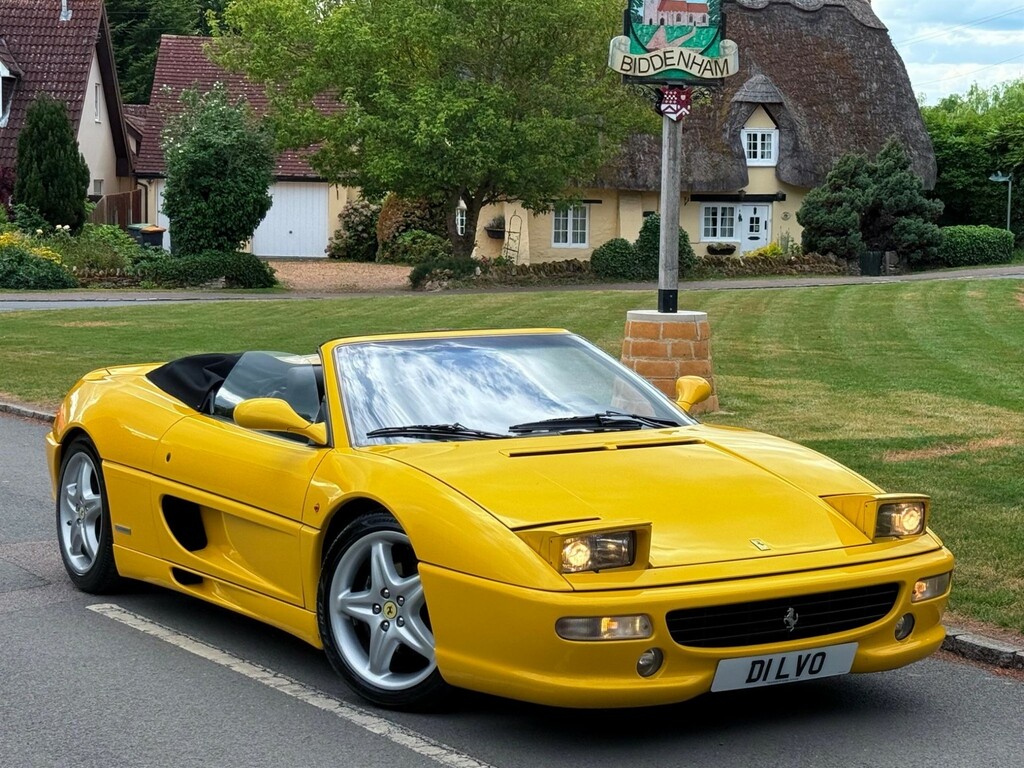Ferrari F355 3.5 Spider Silver
