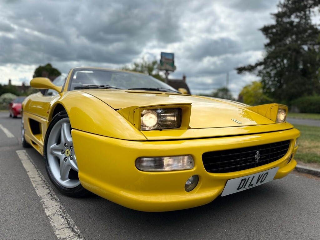 Ferrari F355 3.5 Spider Silver #3