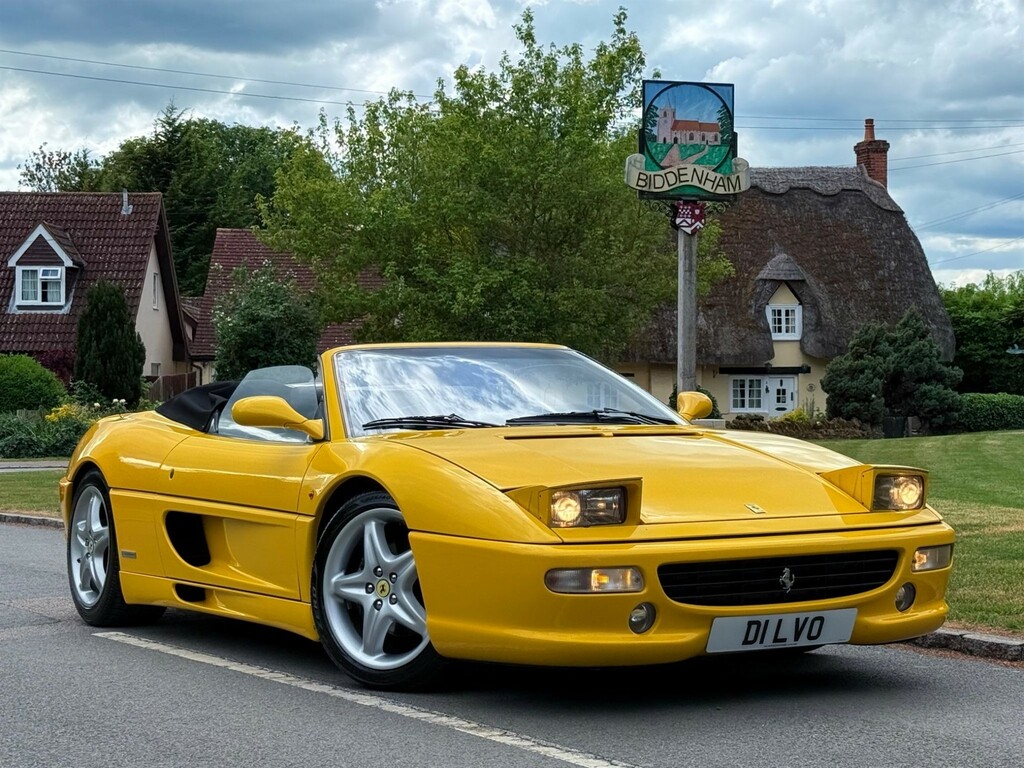 Ferrari F355 3.5 Spider Silver #2