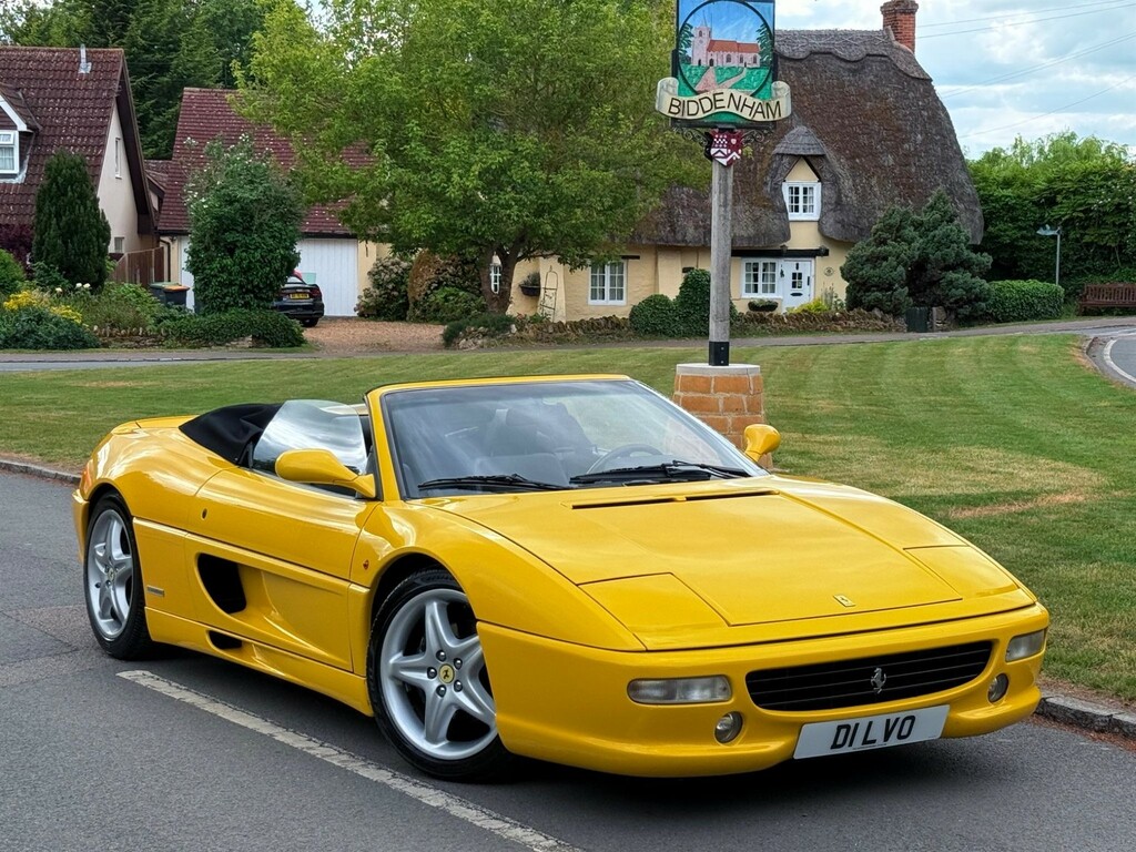 Ferrari F355 3.5 Spider Silver #4