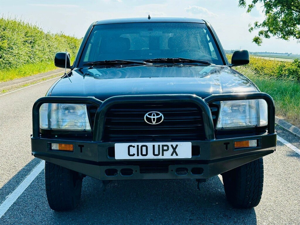 Toyota Land Cruiser Amazon Amazon Fja-300 Zx 3.3 Black #7