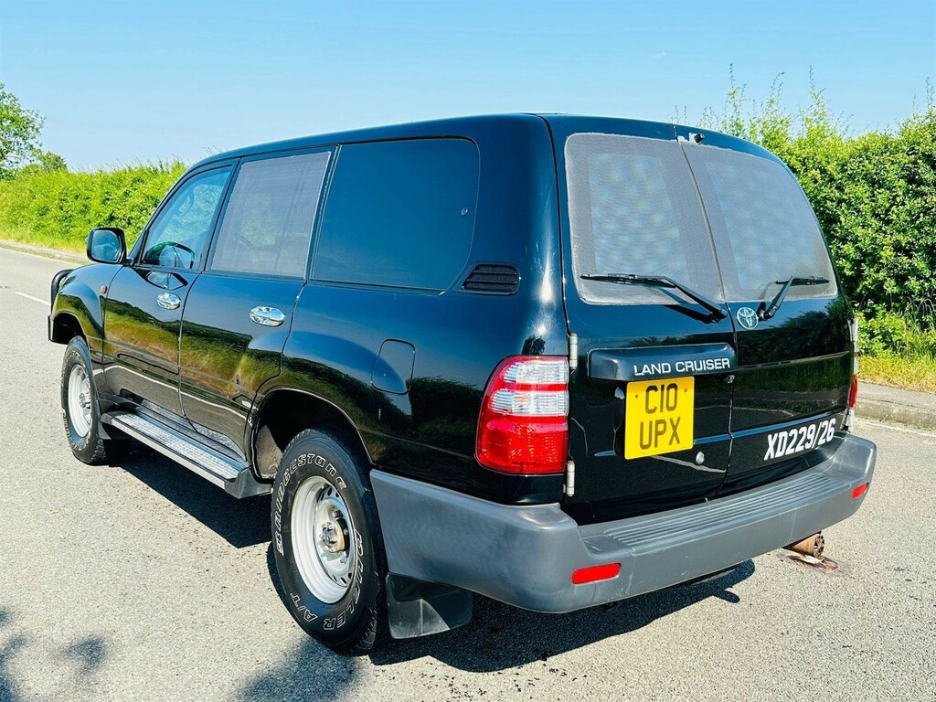 Toyota Land Cruiser Amazon Amazon Fja-300 Zx 3.3 Black #13