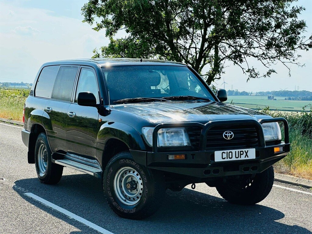 Toyota Land Cruiser Amazon Amazon Fja-300 Zx 3.3 Black #1