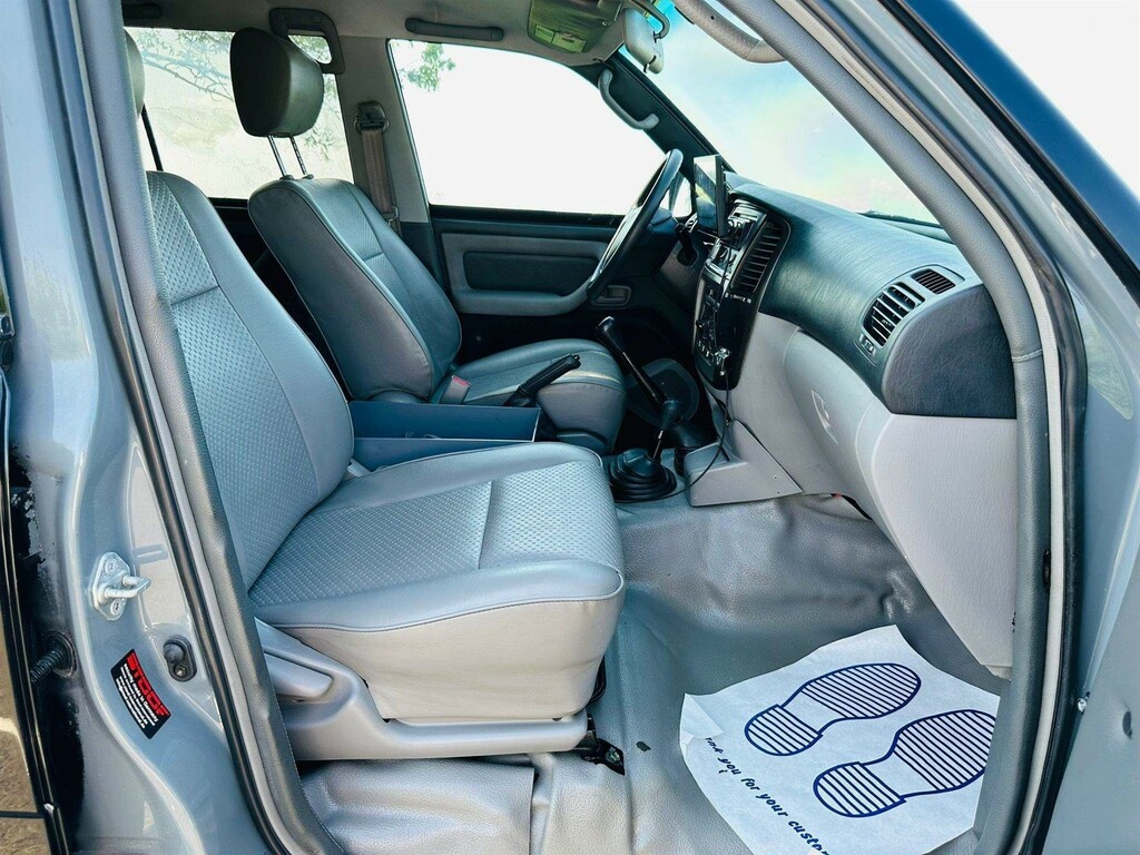 Toyota Land Cruiser Amazon Amazon Fja-300 Zx 3.3 Black #42