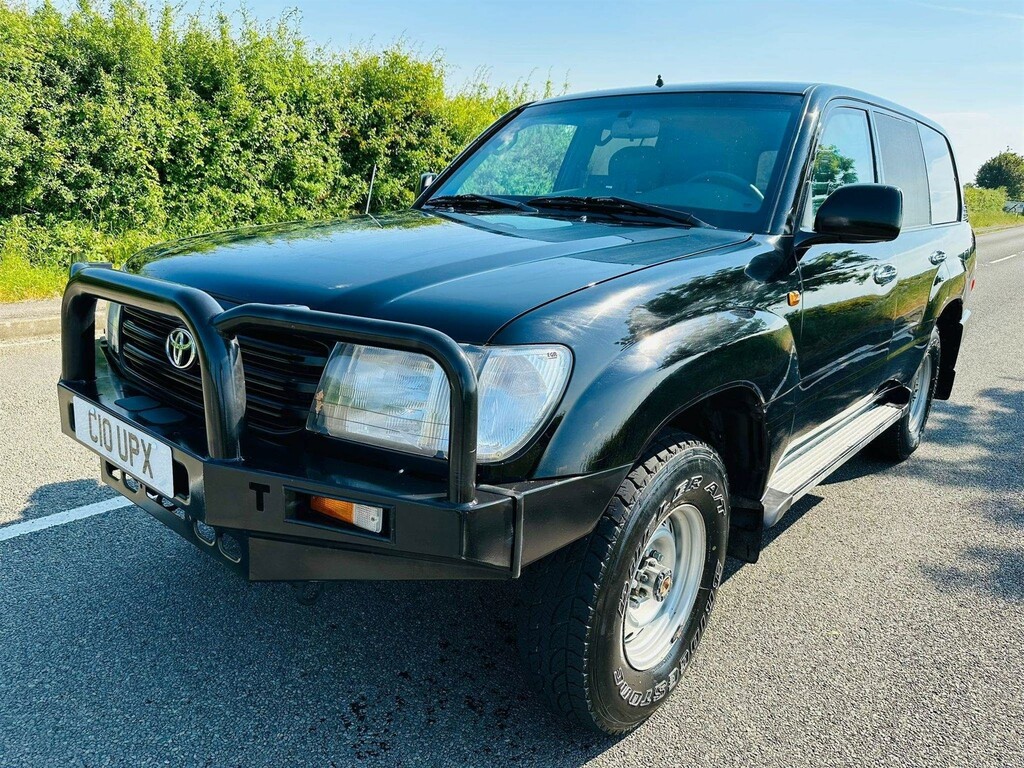 Toyota Land Cruiser Amazon Amazon Fja-300 Zx 3.3 Black #14