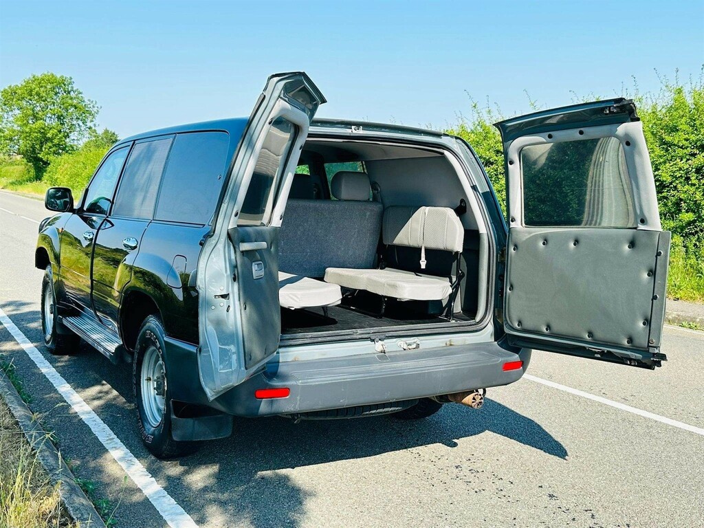 Toyota Land Cruiser Amazon Amazon Fja-300 Zx 3.3 Black #32