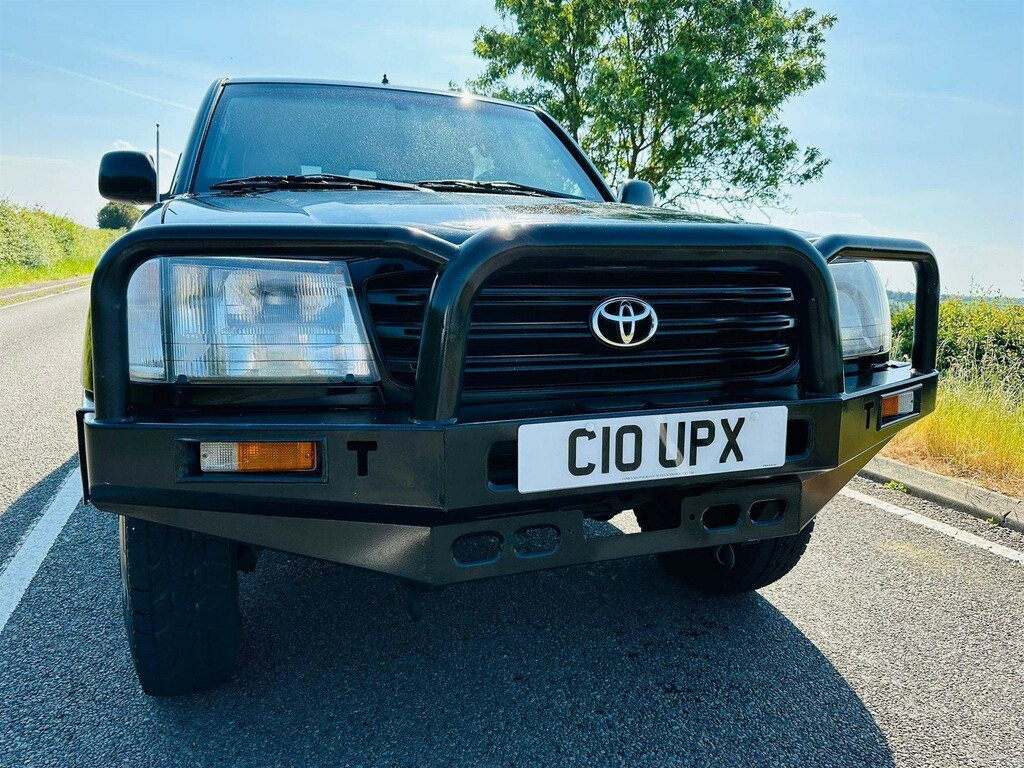 Toyota Land Cruiser Amazon Amazon Fja-300 Zx 3.3 Black #12