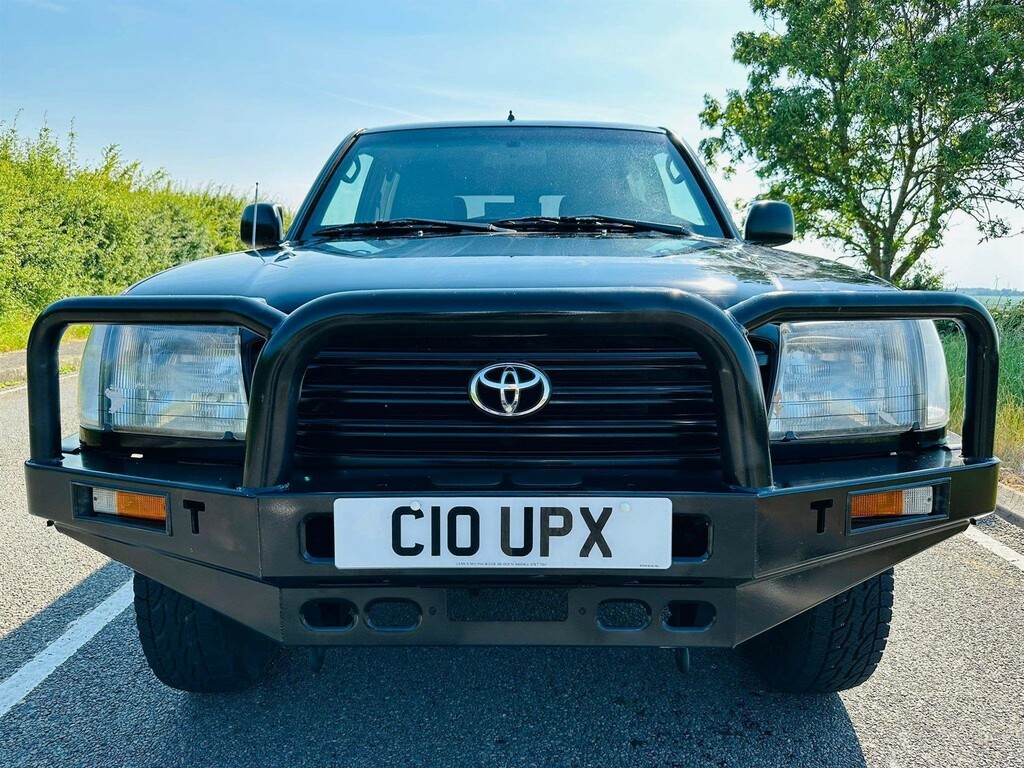 Toyota Land Cruiser Amazon Amazon Fja-300 Zx 3.3 Black #11