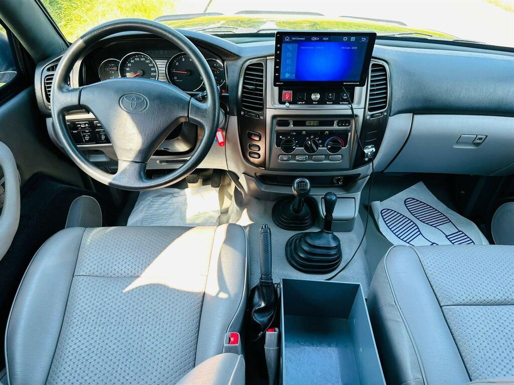 Toyota Land Cruiser Amazon Amazon Fja-300 Zx 3.3 Black #51