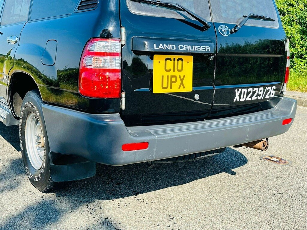 Toyota Land Cruiser Amazon Amazon Fja-300 Zx 3.3 Black #18