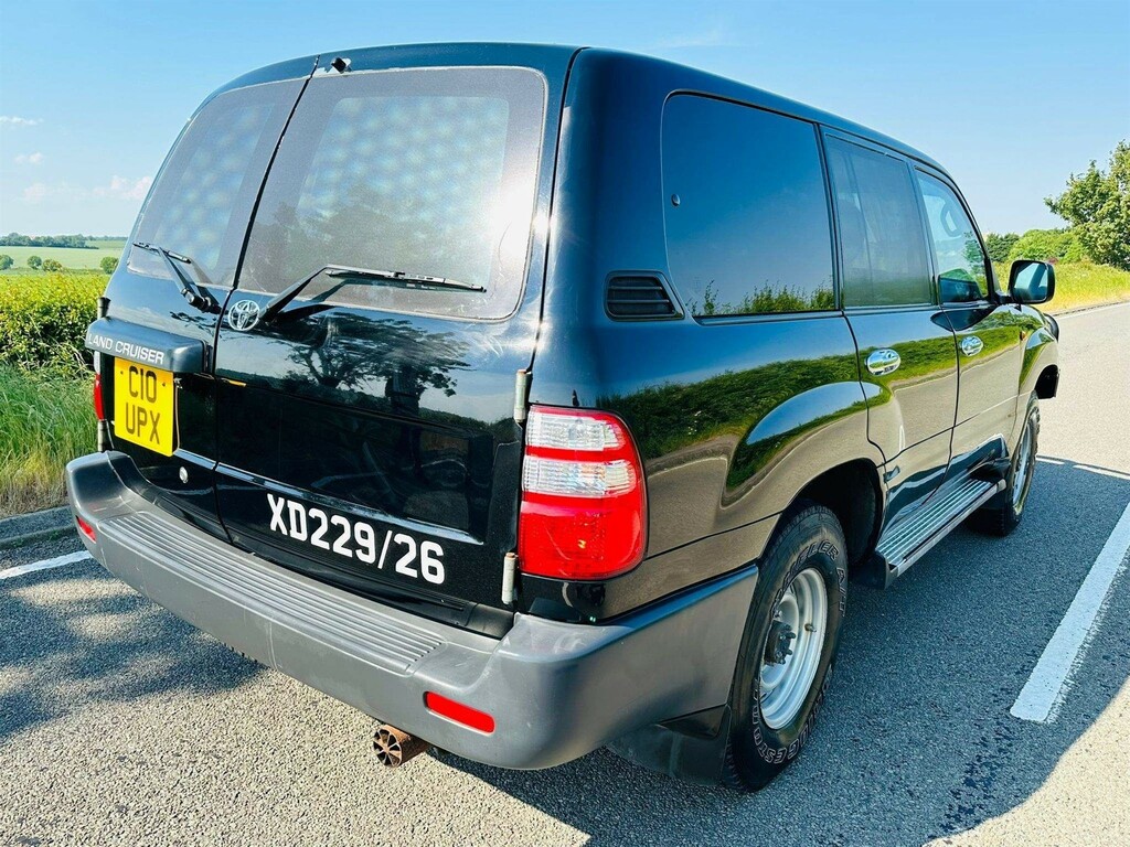 Toyota Land Cruiser Amazon Amazon Fja-300 Zx 3.3 Black #15
