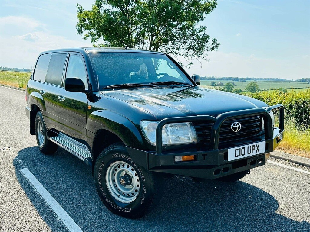 Toyota Land Cruiser Amazon Amazon Fja-300 Zx 3.3 Black #2