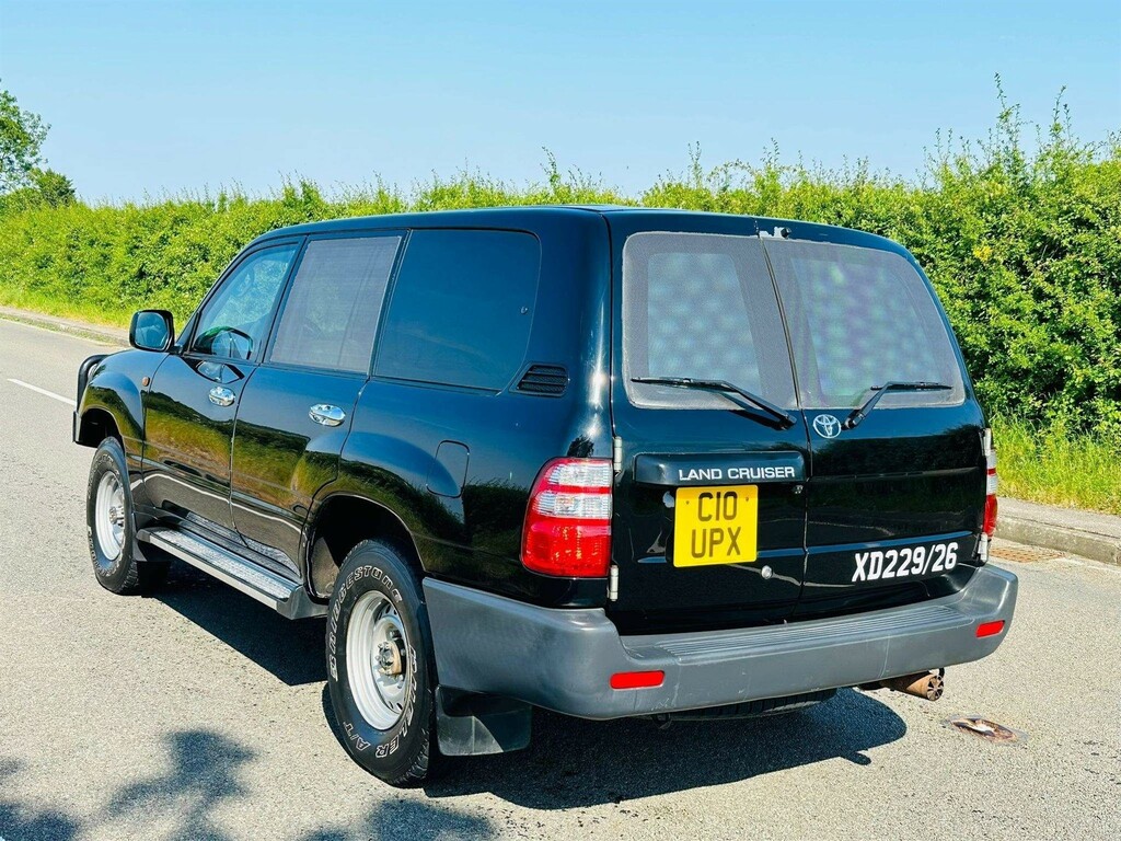 Toyota Land Cruiser Amazon Amazon Fja-300 Zx 3.3 Black #5