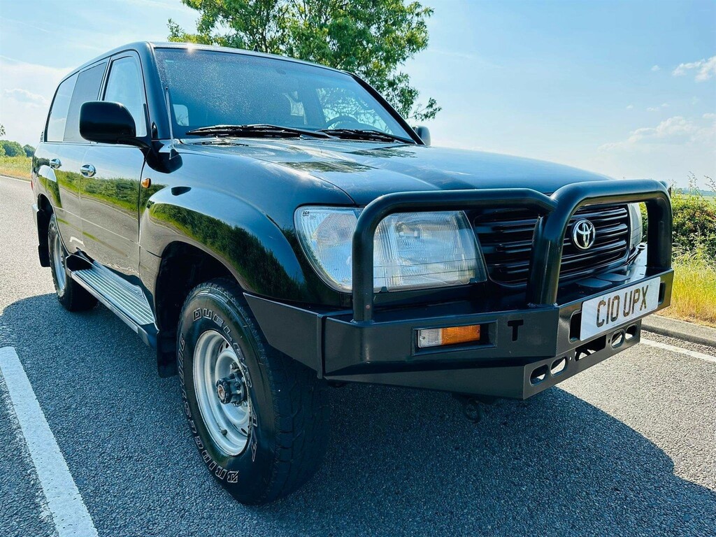 Toyota Land Cruiser Amazon Amazon Fja-300 Zx 3.3 Black #9