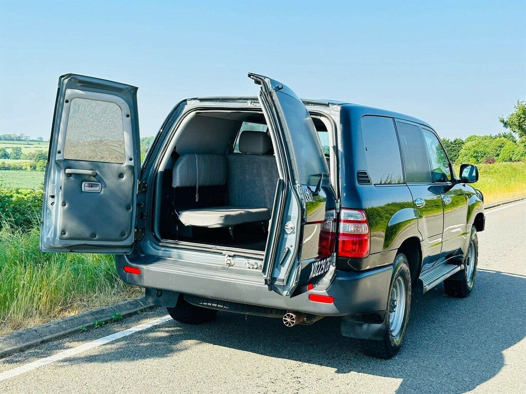 Toyota Land Cruiser Amazon Amazon Fja-300 Zx 3.3 Black #29