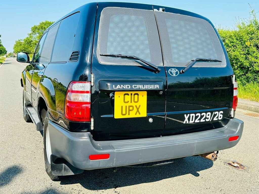 Toyota Land Cruiser Amazon Amazon Fja-300 Zx 3.3 Black #16