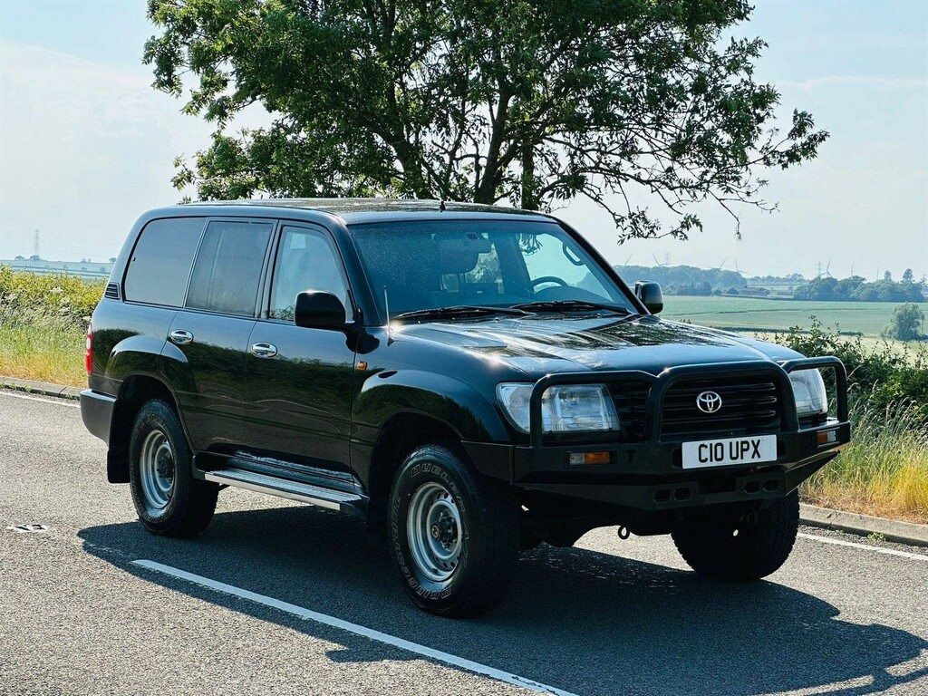 Toyota Land Cruiser Amazon Amazon Fja-300 Zx 3.3 Black #10
