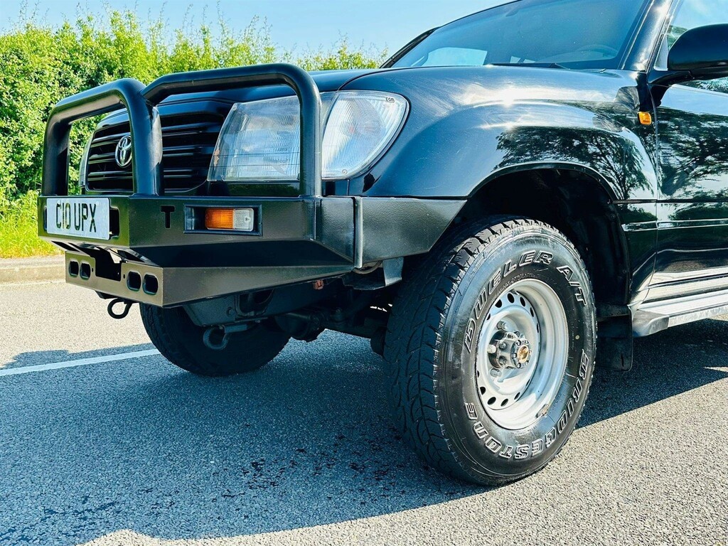 Toyota Land Cruiser Amazon Amazon Fja-300 Zx 3.3 Black #19