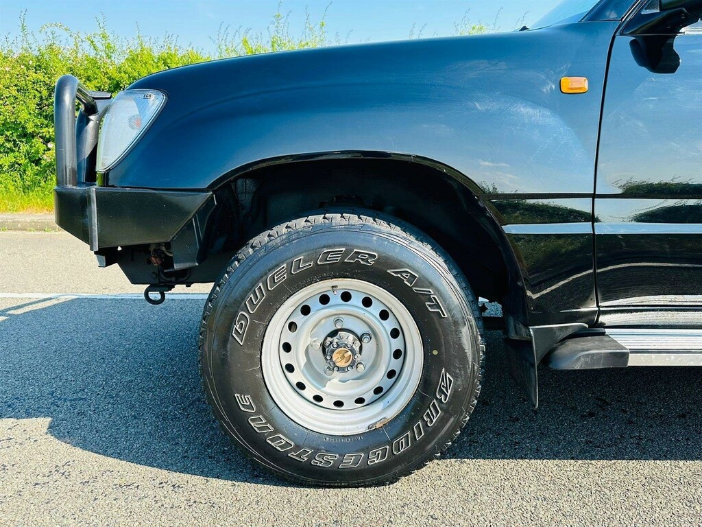 Toyota Land Cruiser Amazon Amazon Fja-300 Zx 3.3 Black #22