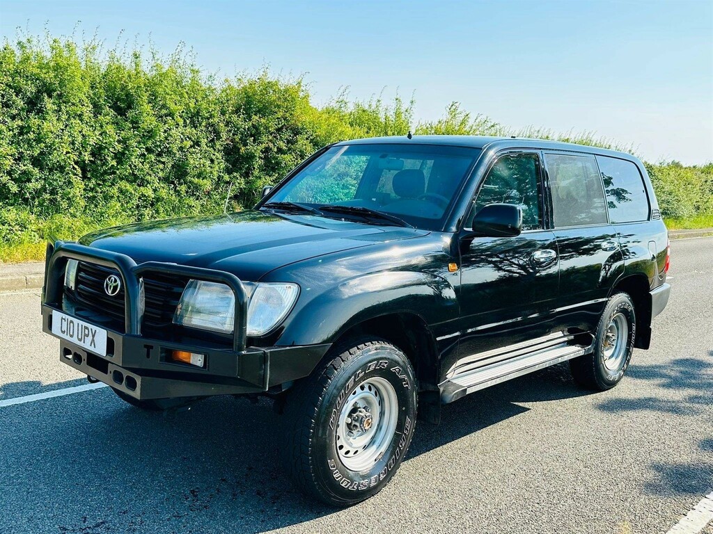 Toyota Land Cruiser Amazon Amazon Fja-300 Zx 3.3 Black #8