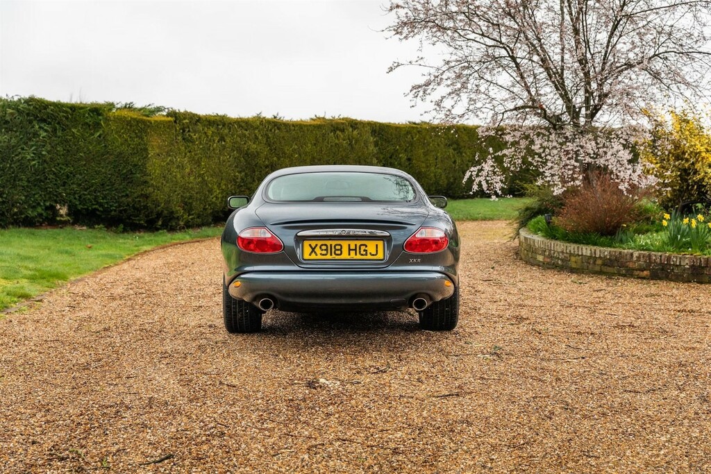 Jaguar XKR 4.2 Supercharged 400 X918HGJ Grey #4