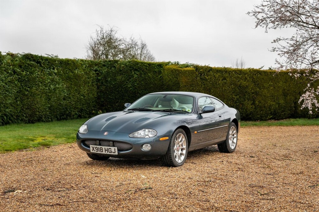 Jaguar XKR 4.2 Supercharged 400 X918HGJ Grey #3