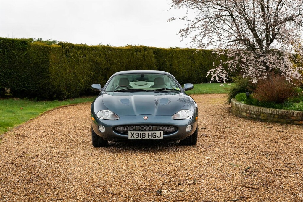 Jaguar XKR 4.2 Supercharged 400 X918HGJ Grey #2