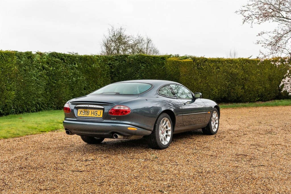 Jaguar XKR 4.2 Supercharged 400 X918HGJ Grey #5