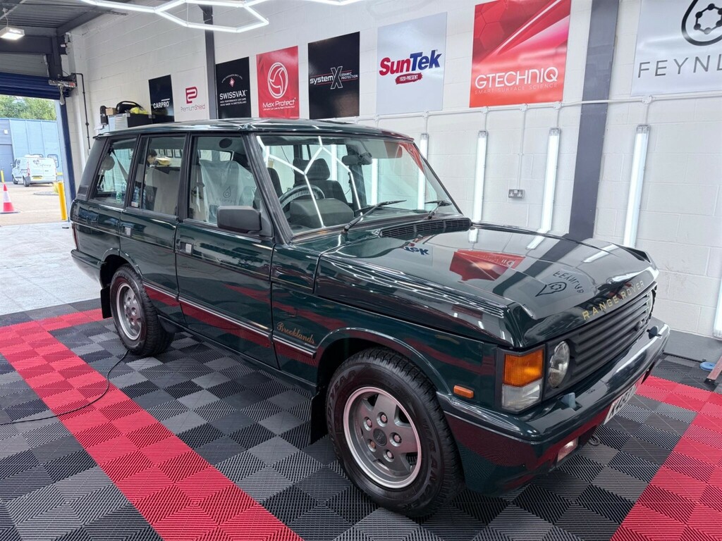 Land Rover Range Rover 3.9 Brookands Limited Edition #3