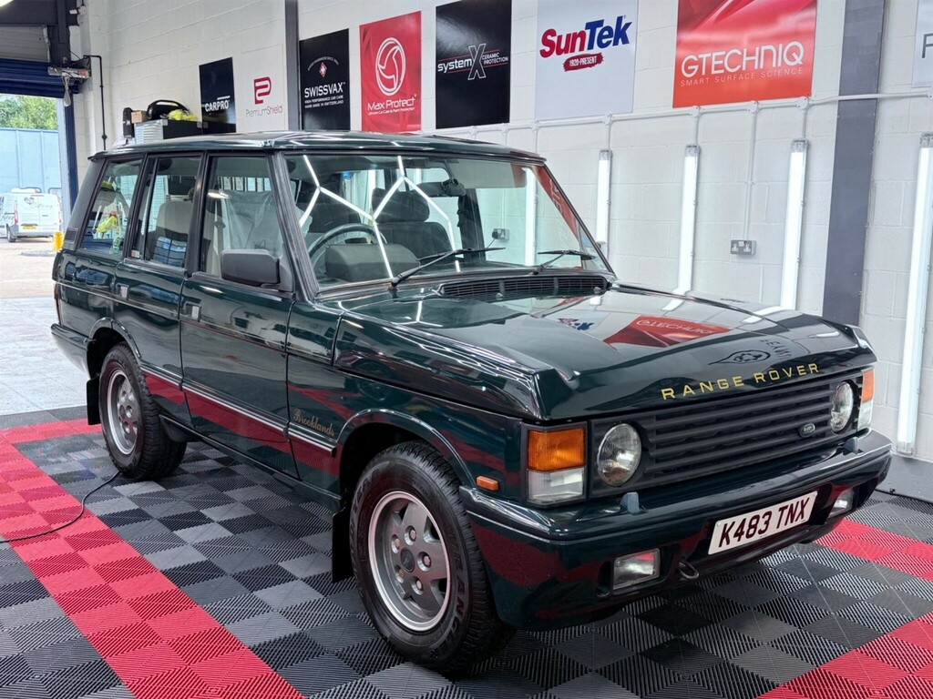 Land Rover Range Rover 3.9 Brookands Limited Edition